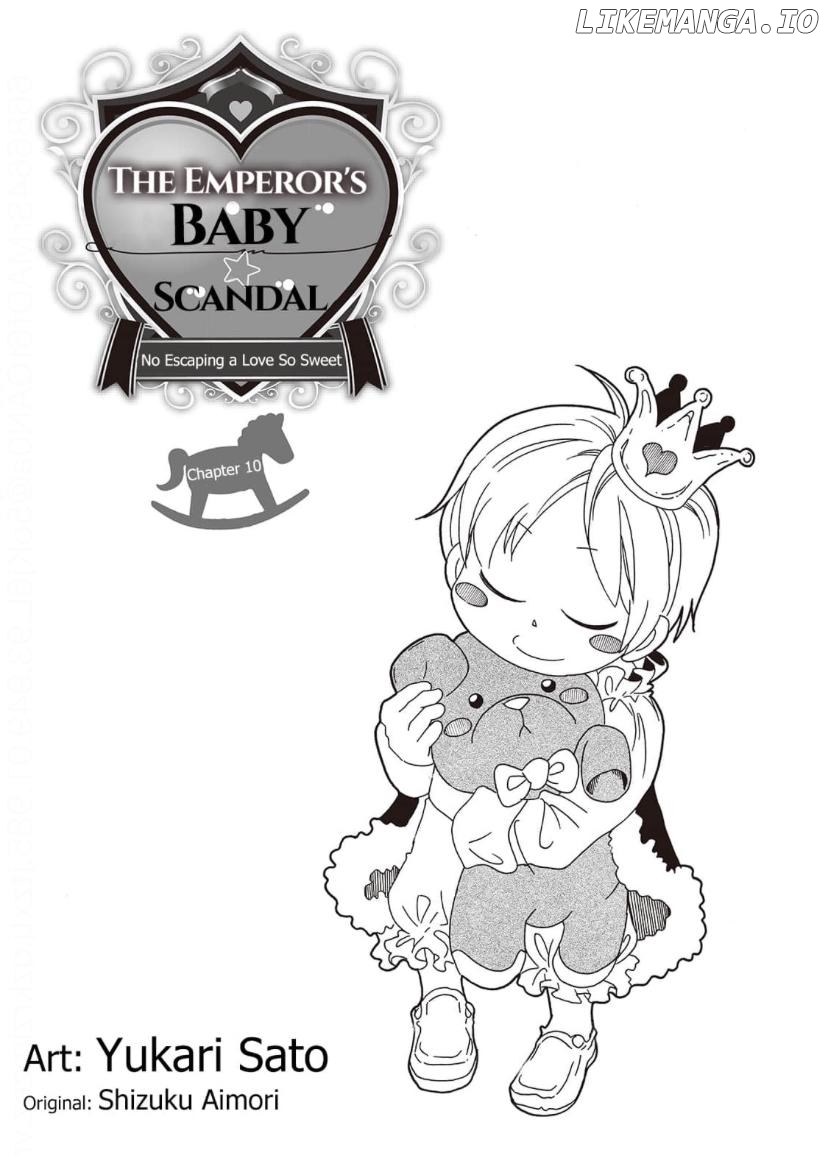 The Emperor's Baby Scandal: No Escaping a Love So Sweet Chapter 10 - page 2