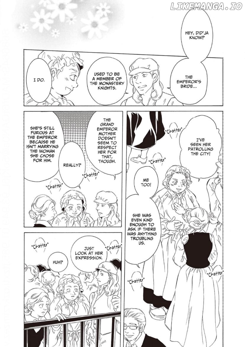 The Emperor's Baby Scandal: No Escaping a Love So Sweet Chapter 10 - page 3