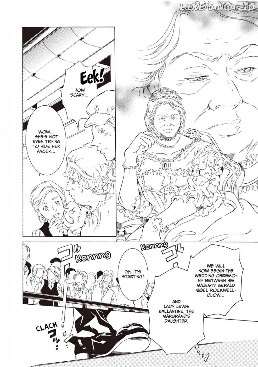 The Emperor's Baby Scandal: No Escaping a Love So Sweet Chapter 10 - page 4