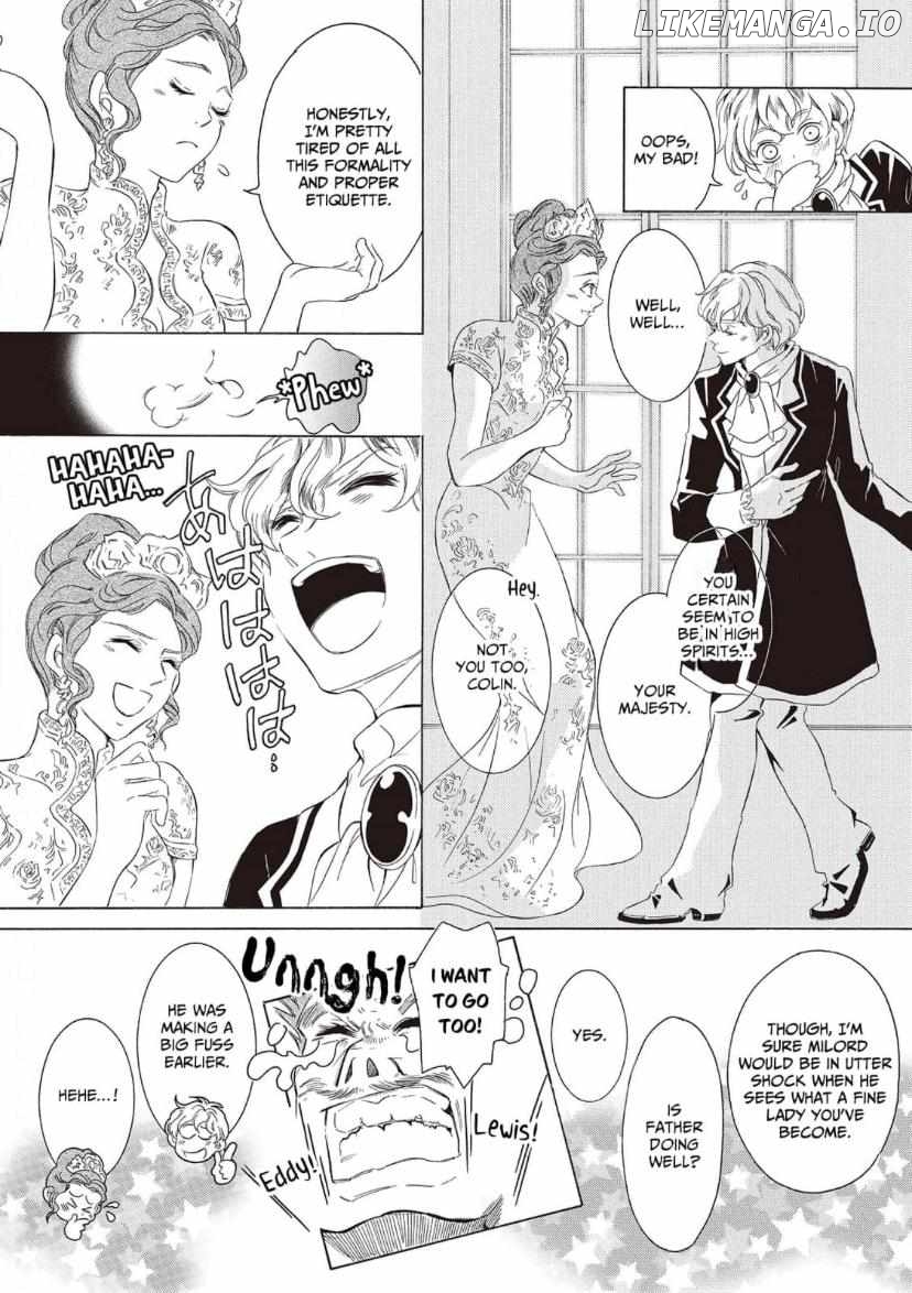 The Emperor's Baby Scandal: No Escaping a Love So Sweet Chapter 9 - page 11