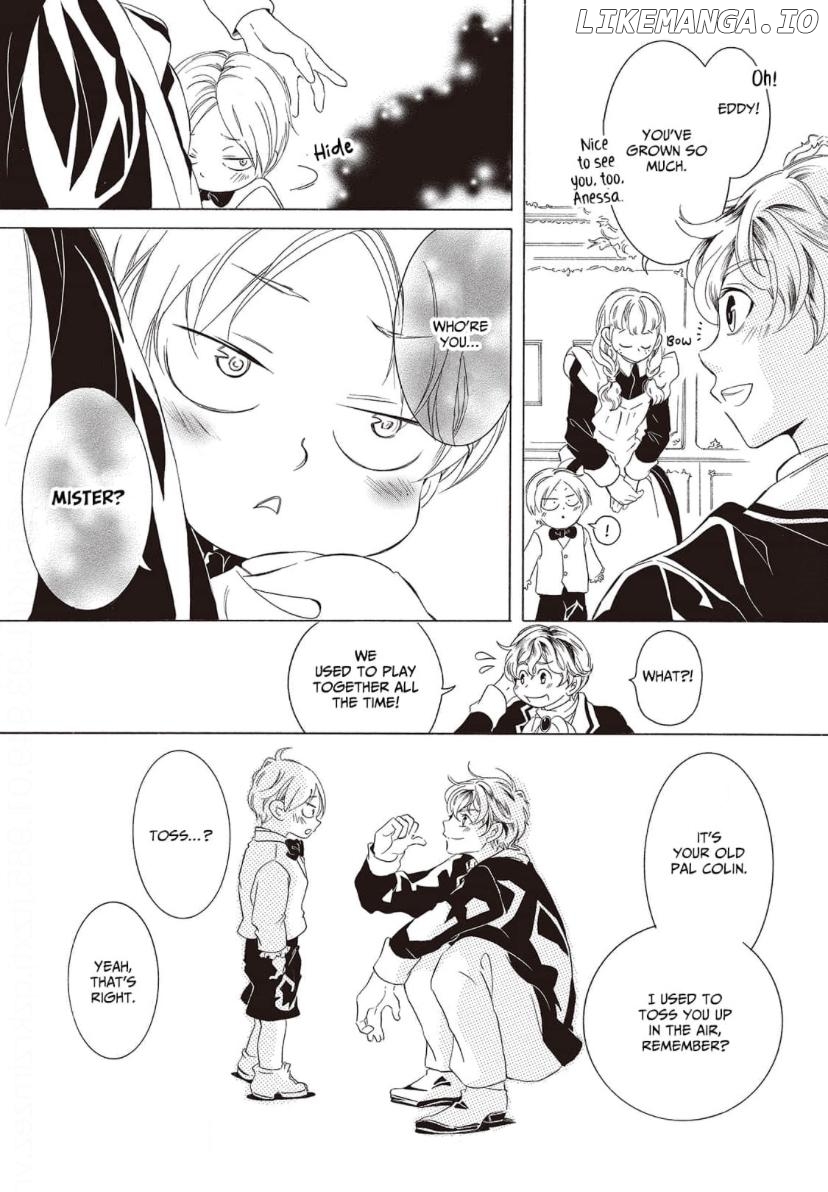 The Emperor's Baby Scandal: No Escaping a Love So Sweet Chapter 9 - page 12