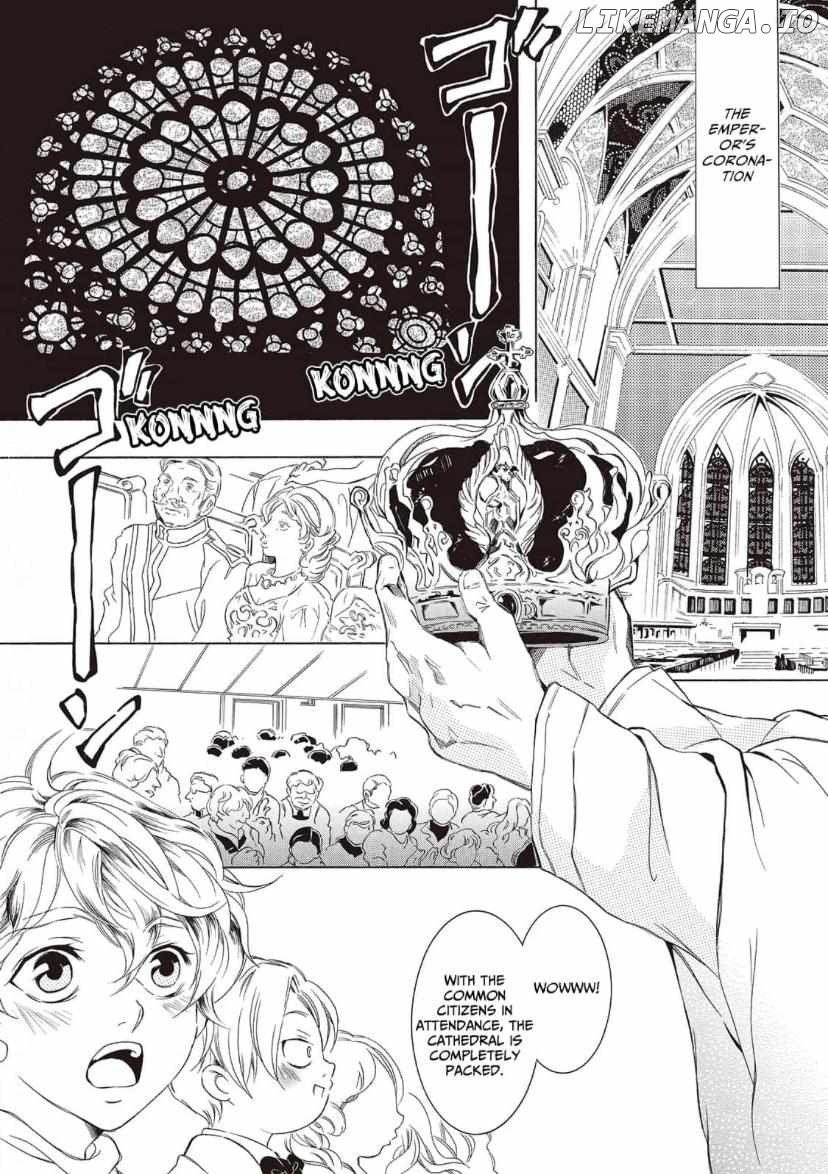 The Emperor's Baby Scandal: No Escaping a Love So Sweet Chapter 9 - page 17
