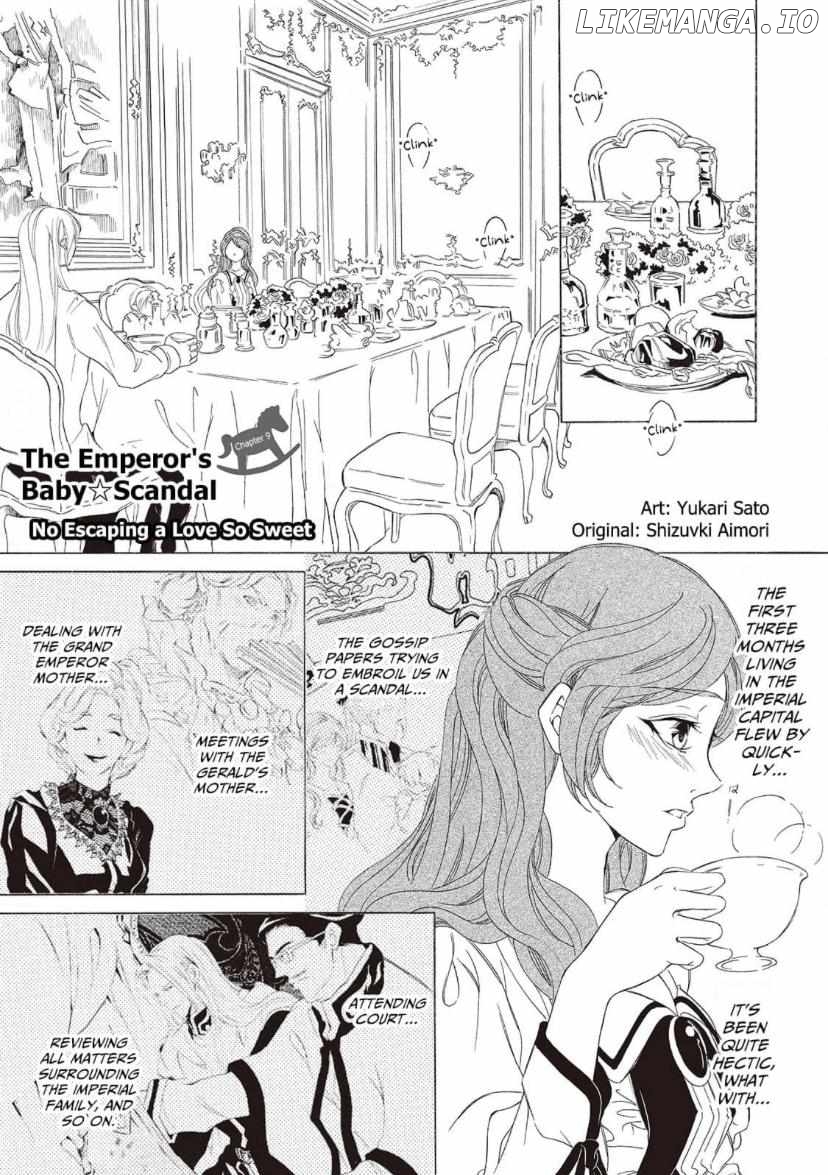 The Emperor's Baby Scandal: No Escaping a Love So Sweet Chapter 9 - page 2