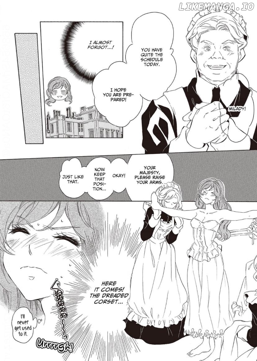The Emperor's Baby Scandal: No Escaping a Love So Sweet Chapter 9 - page 5