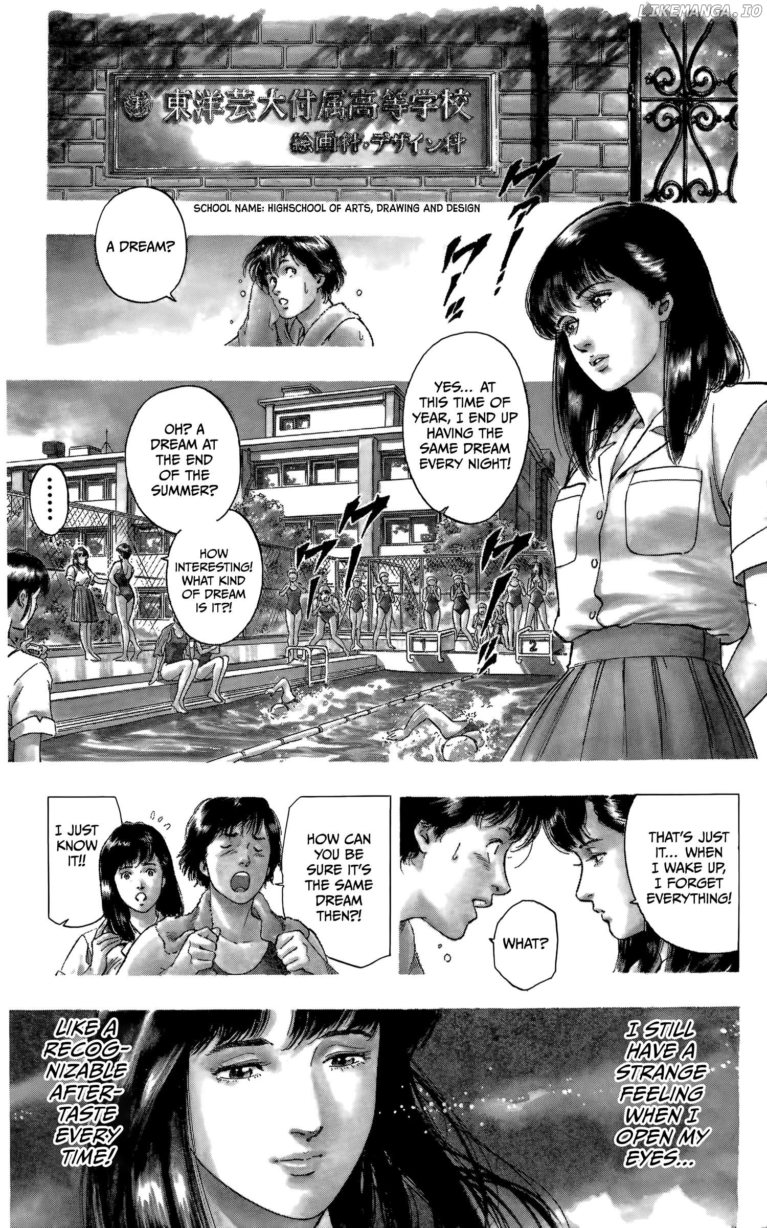 The Time of Cherry Blossoms Chapter 4 - page 2