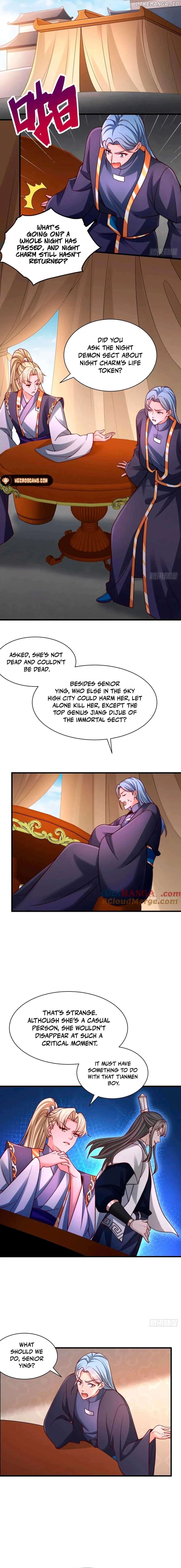 After Confessing To The Beautiful Ancestor, Am I Invincible? Chapter 33 - page 2