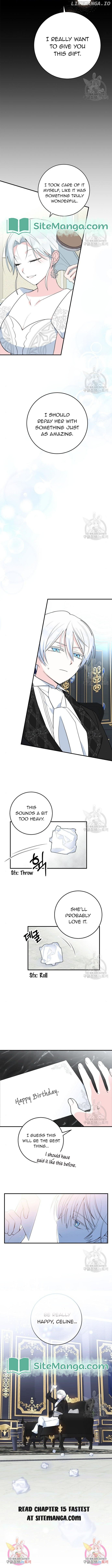 My Lord Was Already Into Me When I Noticed Chapter 14 - page 11