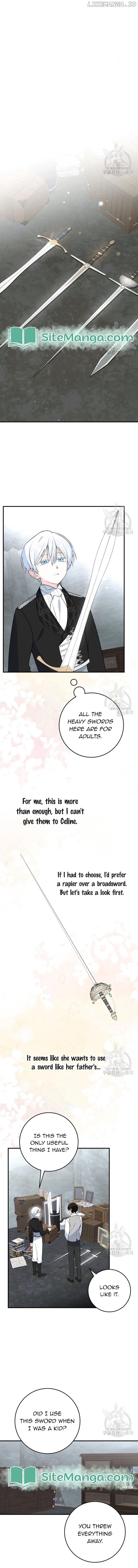 My Lord Was Already Into Me When I Noticed Chapter 14 - page 6
