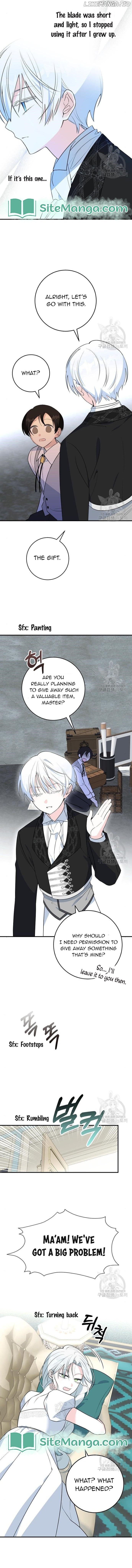 My Lord Was Already Into Me When I Noticed Chapter 14 - page 8