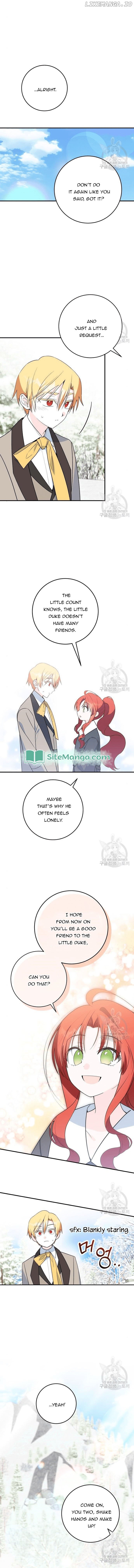 My Lord Was Already Into Me When I Noticed Chapter 17 - page 4