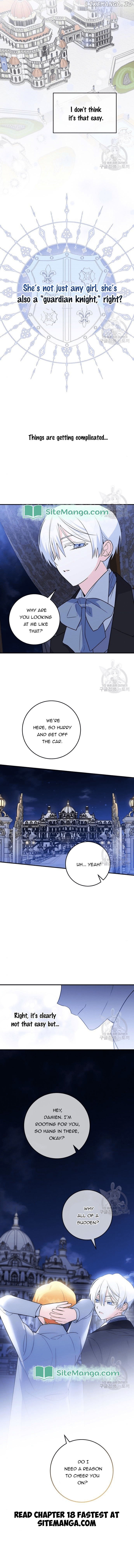 My Lord Was Already Into Me When I Noticed Chapter 17 - page 9