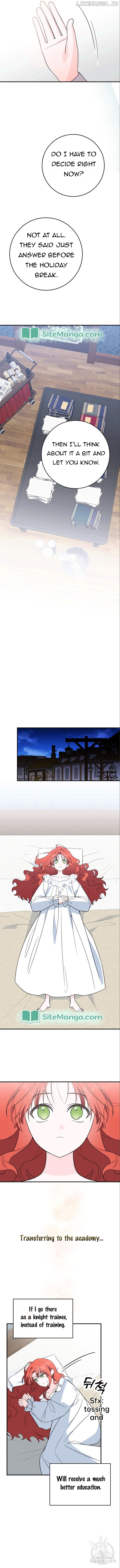 My Lord Was Already Into Me When I Noticed Chapter 19 - page 3