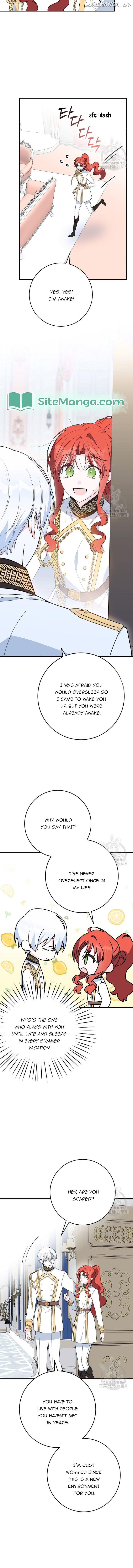 My Lord Was Already Into Me When I Noticed Chapter 21 - page 2