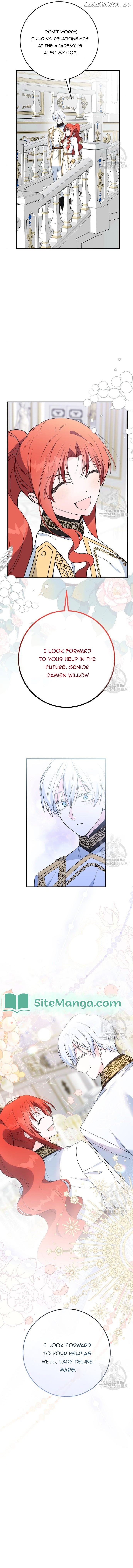 My Lord Was Already Into Me When I Noticed Chapter 21 - page 3