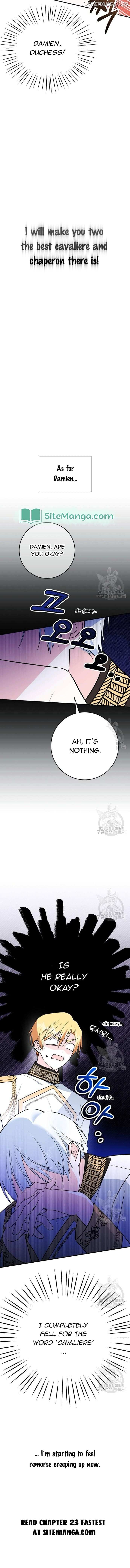 My Lord Was Already Into Me When I Noticed Chapter 22 - page 12