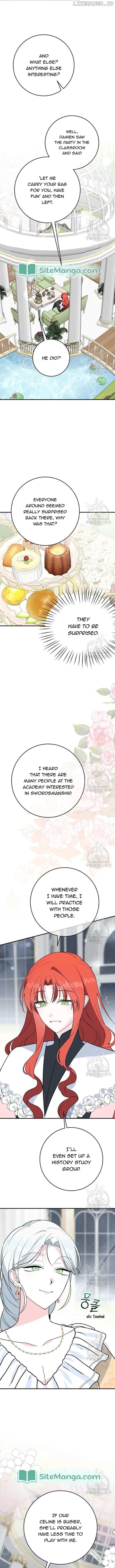 My Lord Was Already Into Me When I Noticed Chapter 22 - page 4