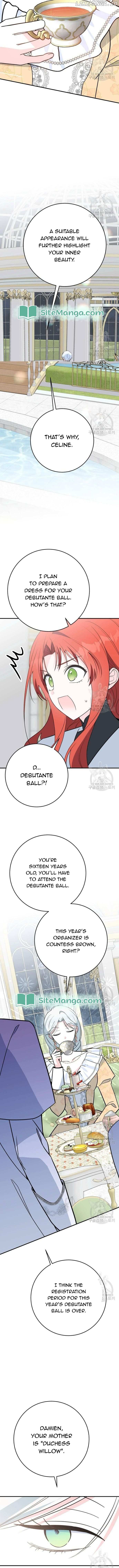 My Lord Was Already Into Me When I Noticed Chapter 22 - page 7