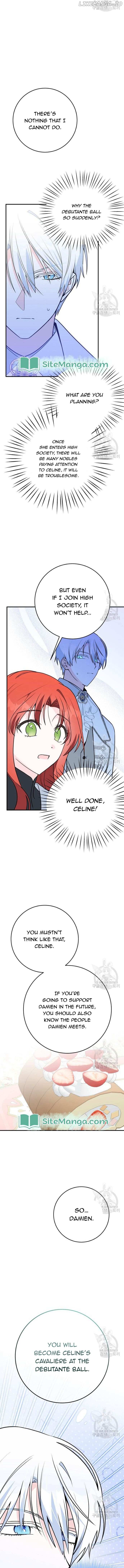 My Lord Was Already Into Me When I Noticed Chapter 22 - page 8