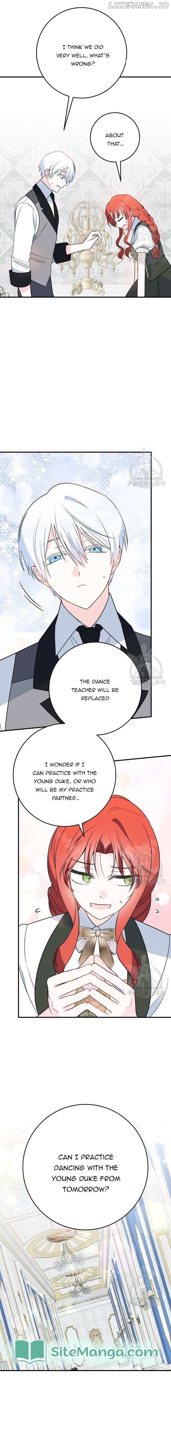 My Lord Was Already Into Me When I Noticed Chapter 23 - page 12