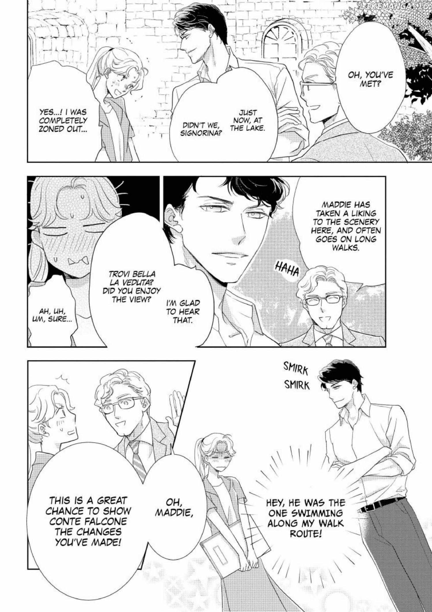 Summer Romance With The Italian Tycoon Chapter 1 - page 11