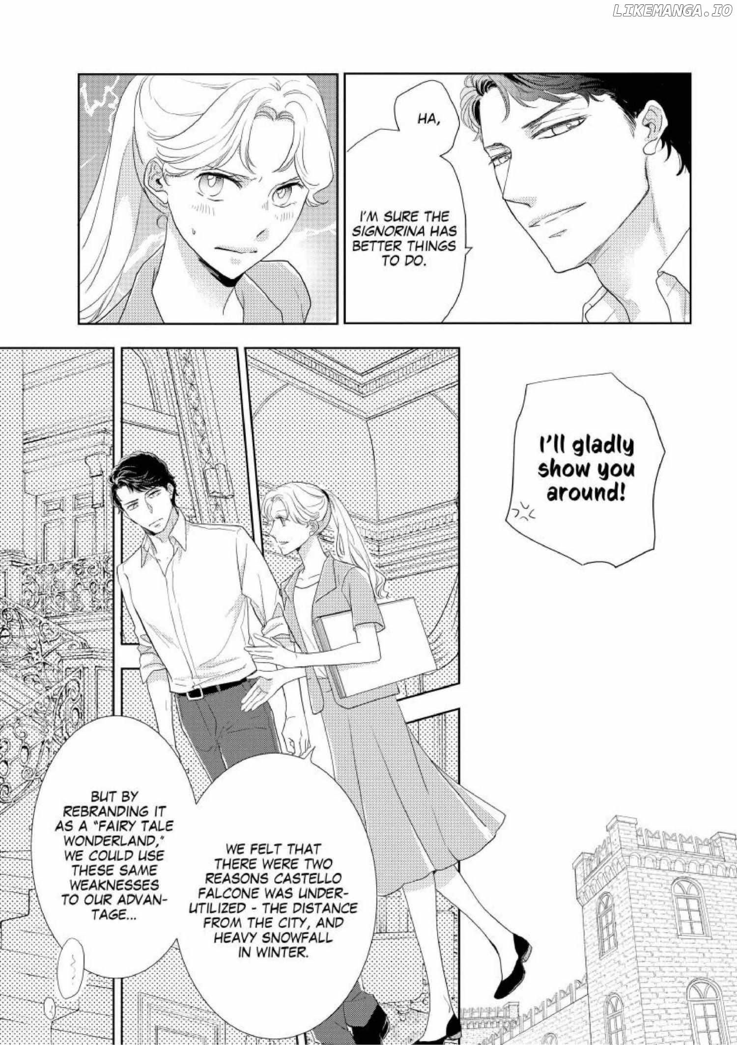 Summer Romance With The Italian Tycoon Chapter 2 - page 1