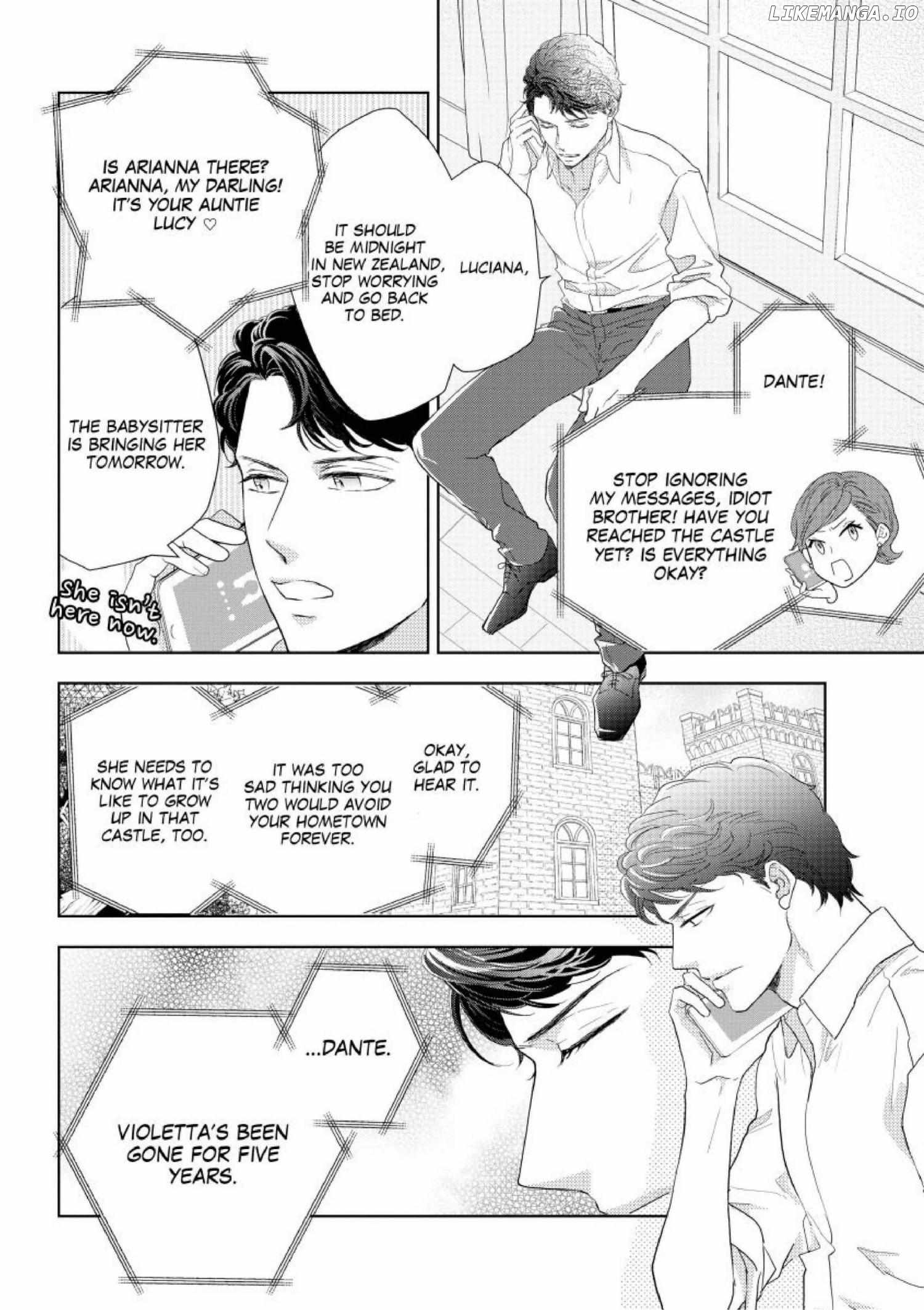 Summer Romance With The Italian Tycoon Chapter 2 - page 4