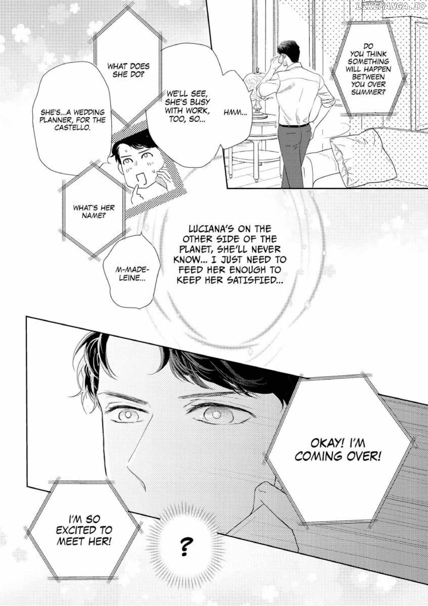 Summer Romance With The Italian Tycoon Chapter 2 - page 8