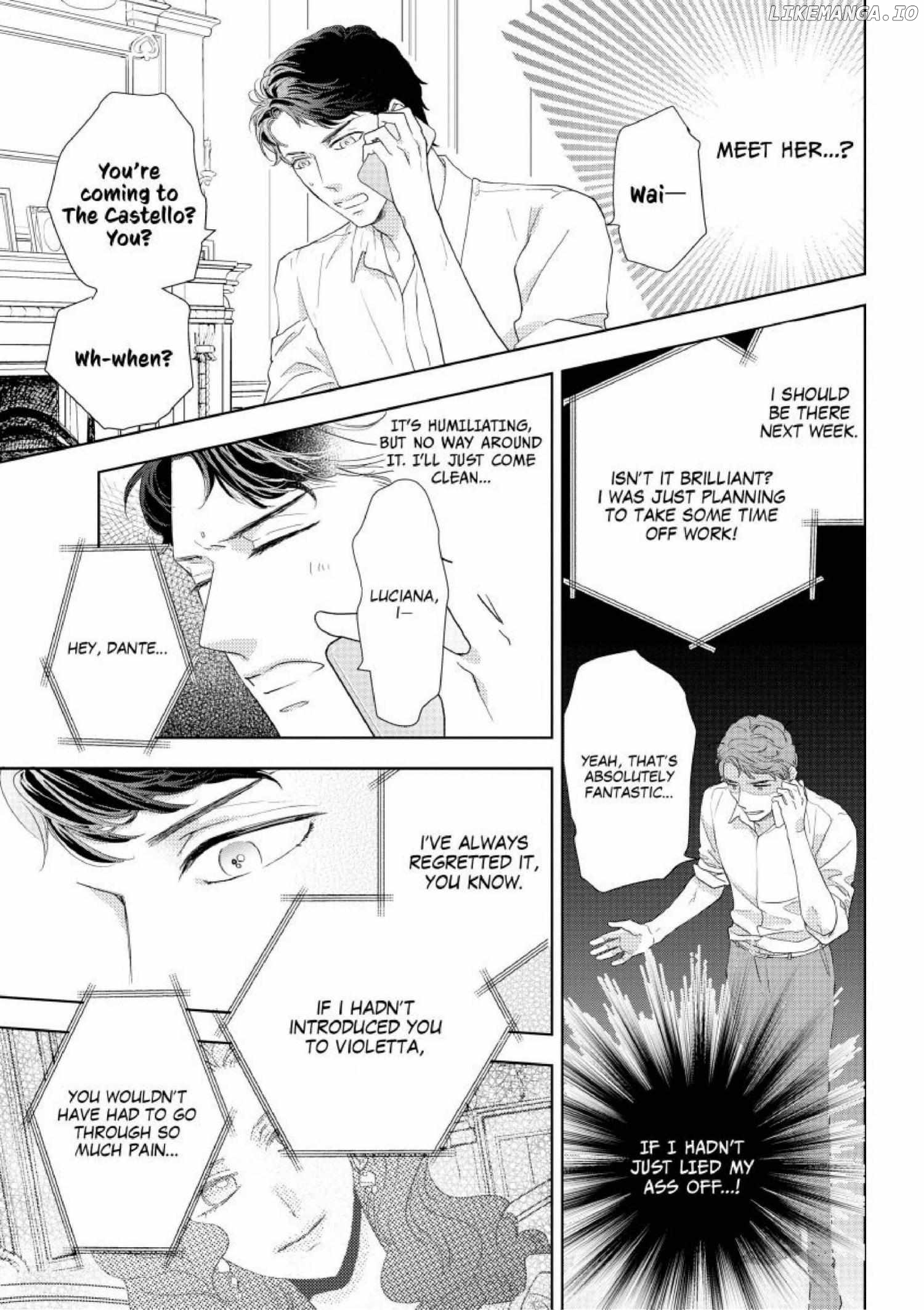 Summer Romance With The Italian Tycoon Chapter 2 - page 9