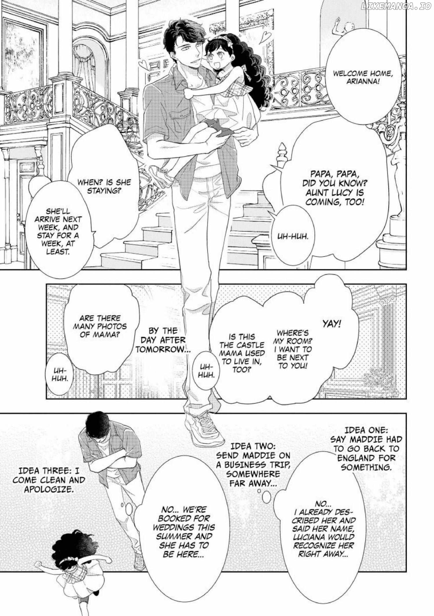 Summer Romance With The Italian Tycoon Chapter 3 - page 1