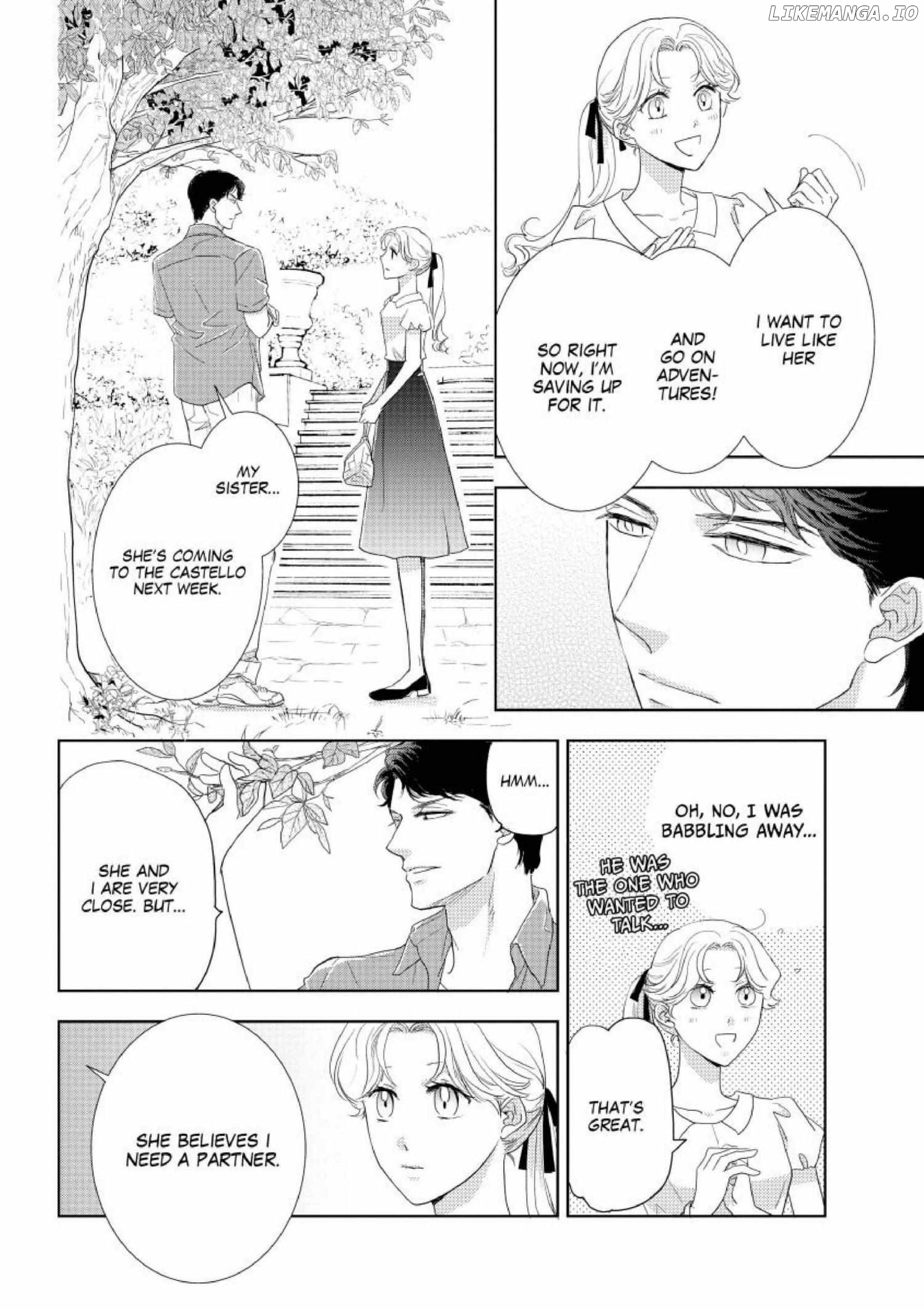 Summer Romance With The Italian Tycoon Chapter 3 - page 10