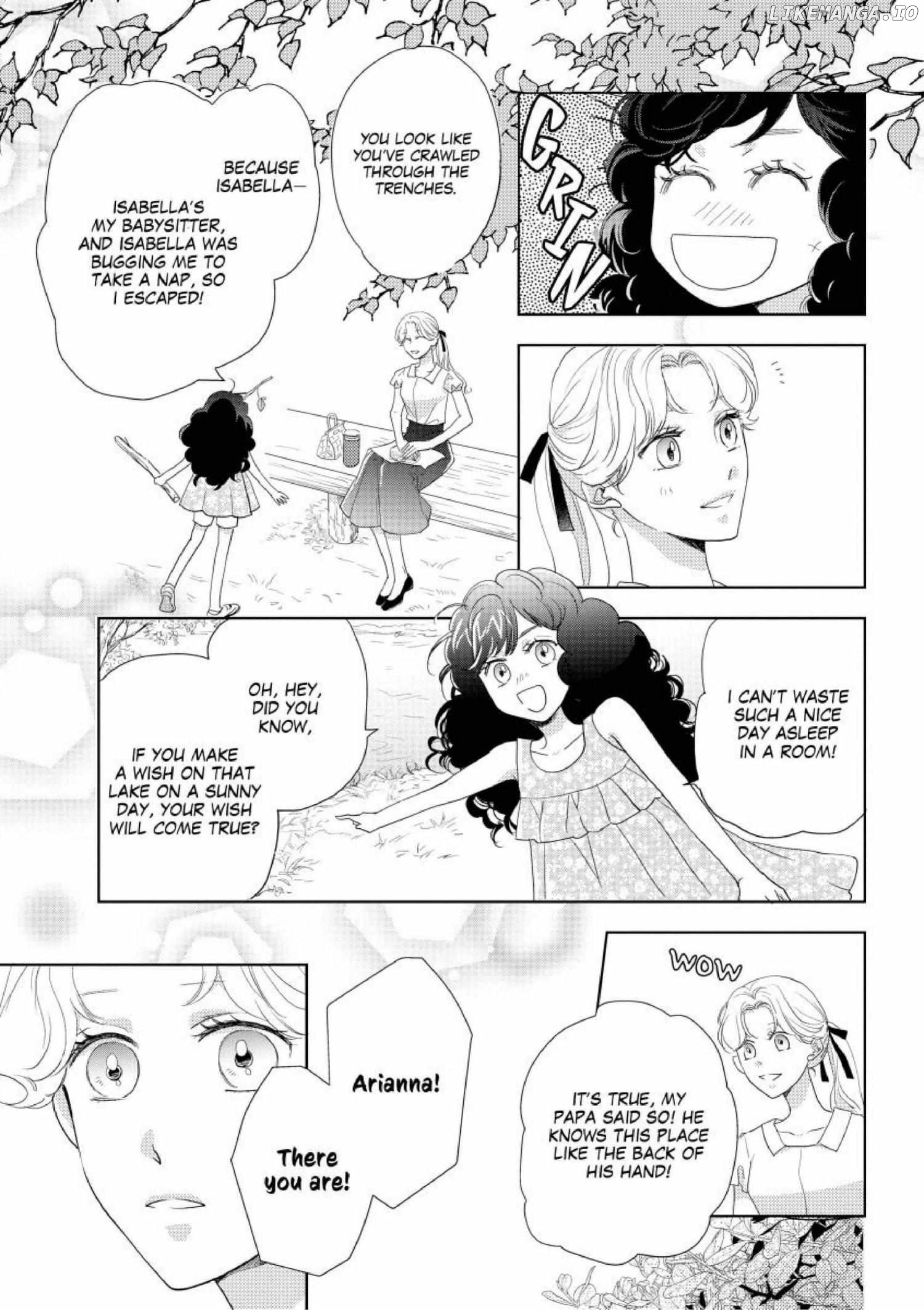 Summer Romance With The Italian Tycoon Chapter 3 - page 3