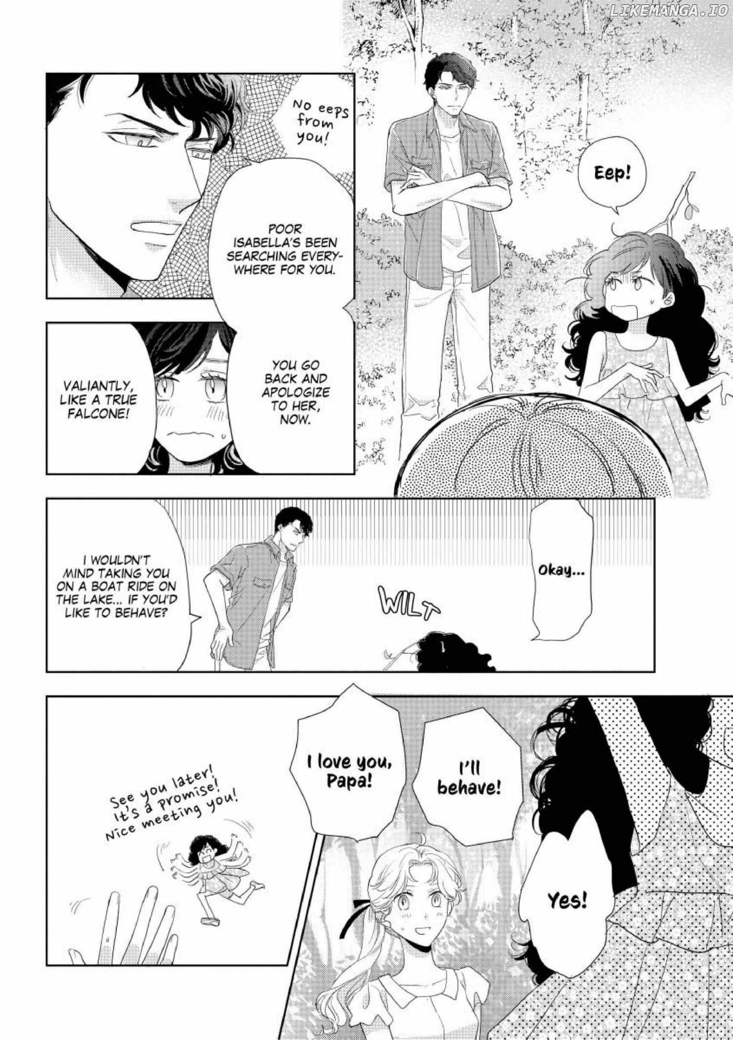 Summer Romance With The Italian Tycoon Chapter 3 - page 4