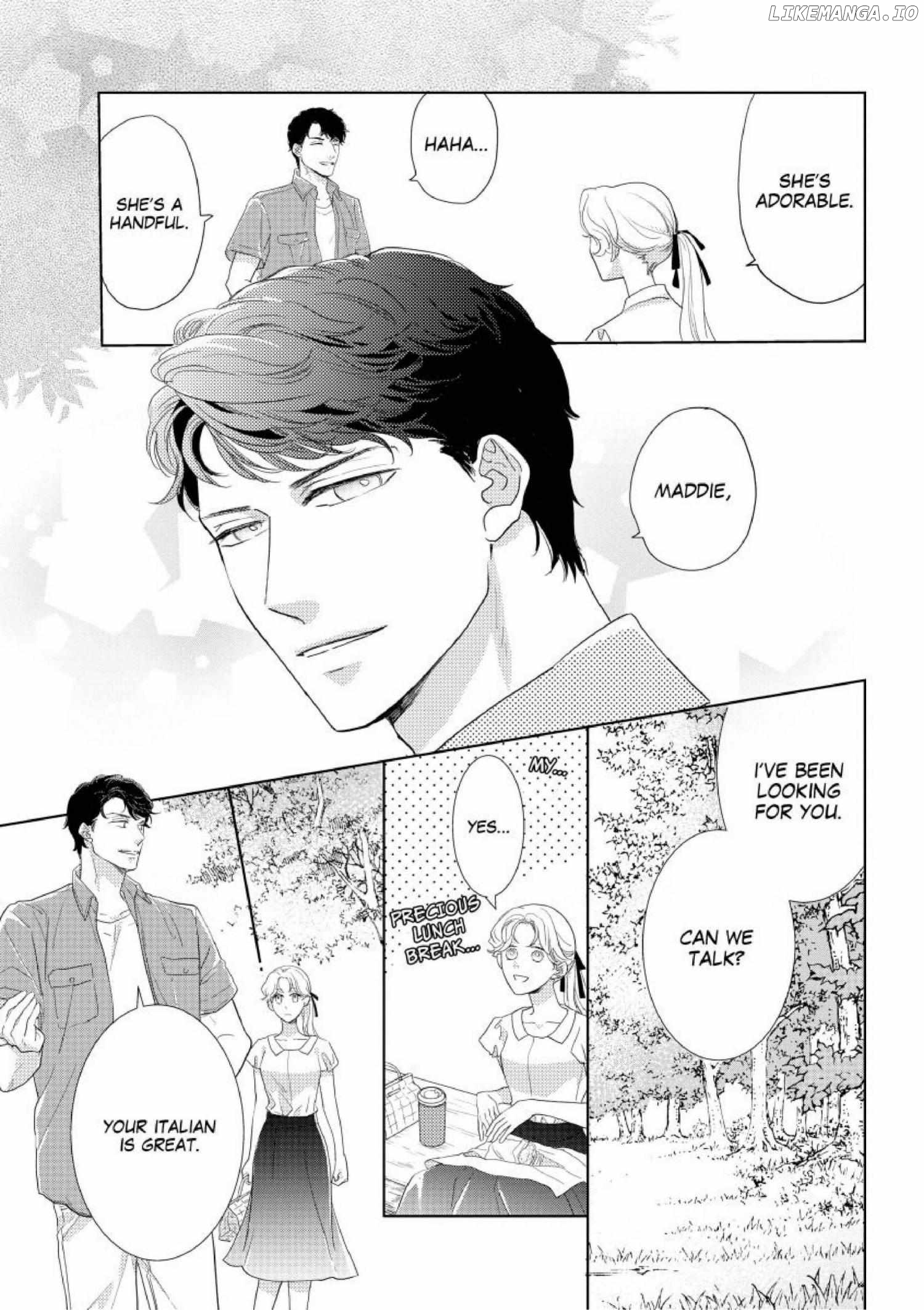 Summer Romance With The Italian Tycoon Chapter 3 - page 5