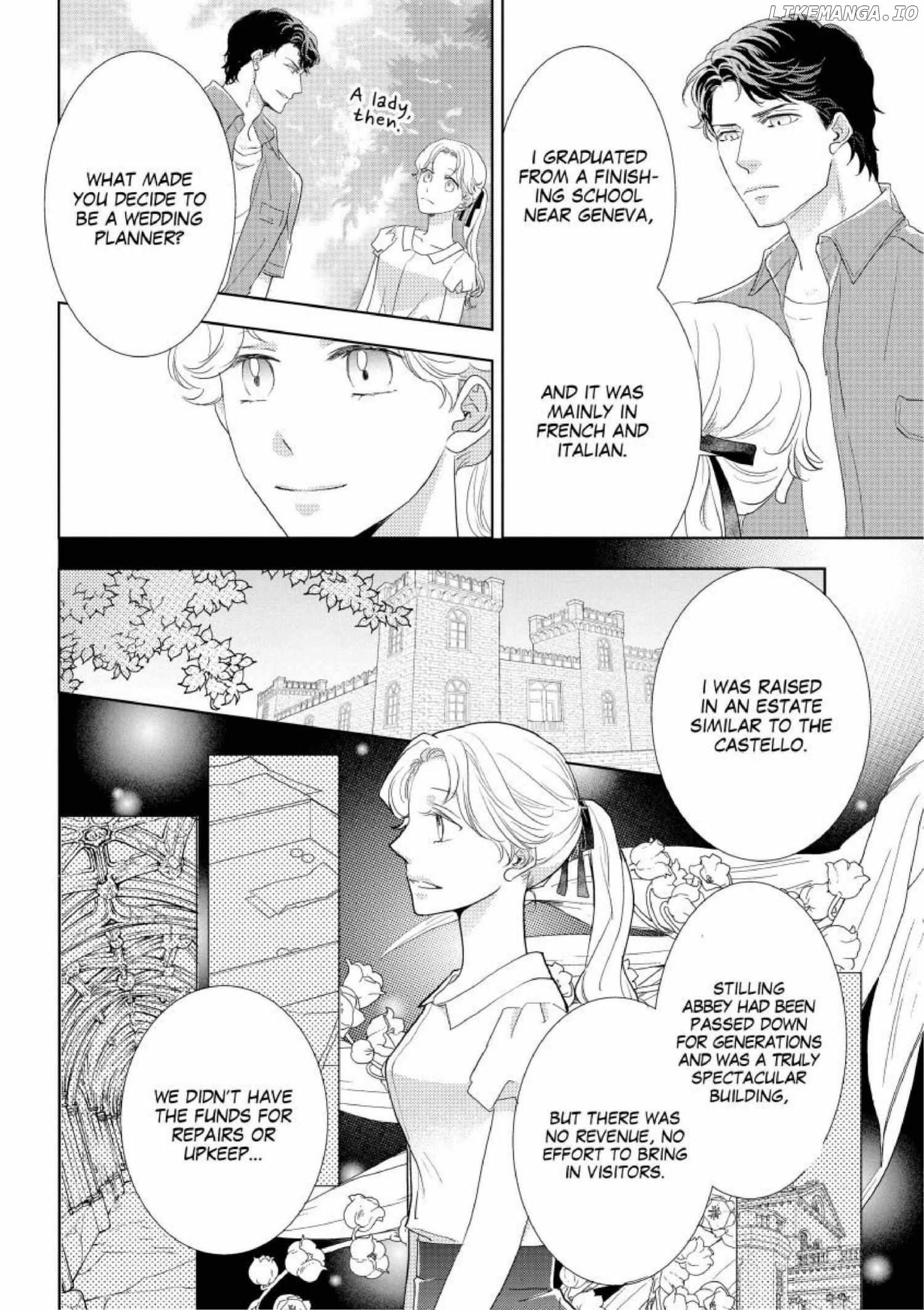 Summer Romance With The Italian Tycoon Chapter 3 - page 6