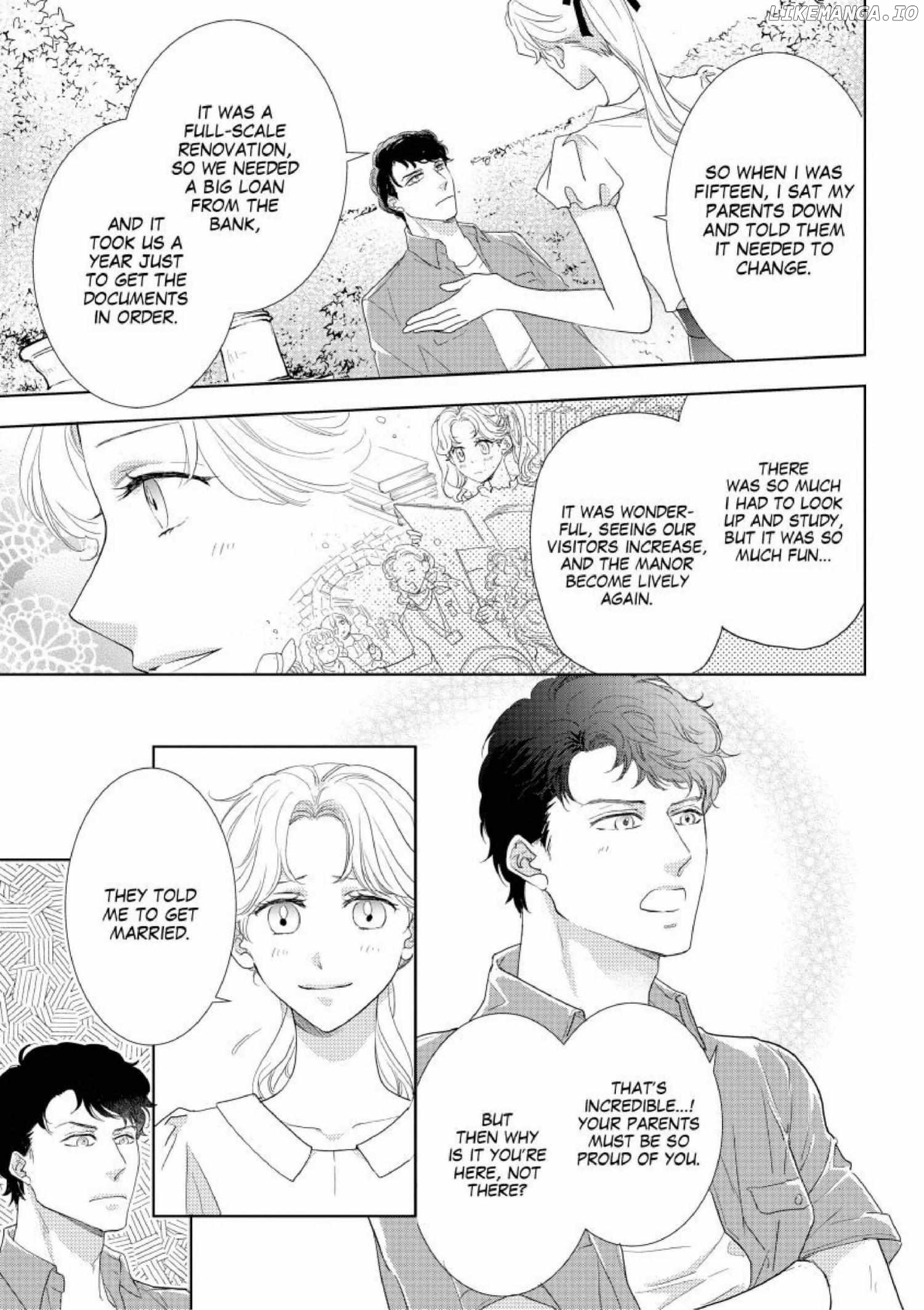 Summer Romance With The Italian Tycoon Chapter 3 - page 7