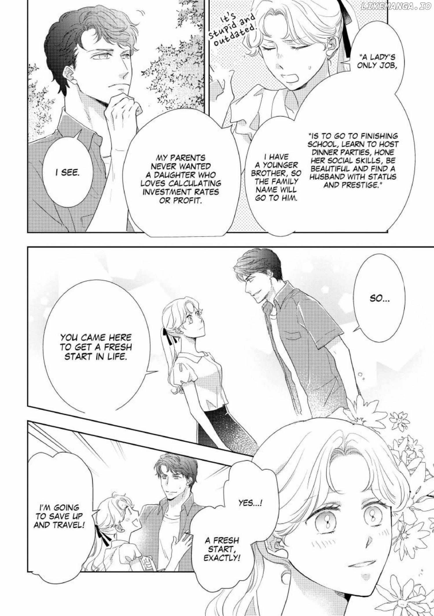 Summer Romance With The Italian Tycoon Chapter 3 - page 8