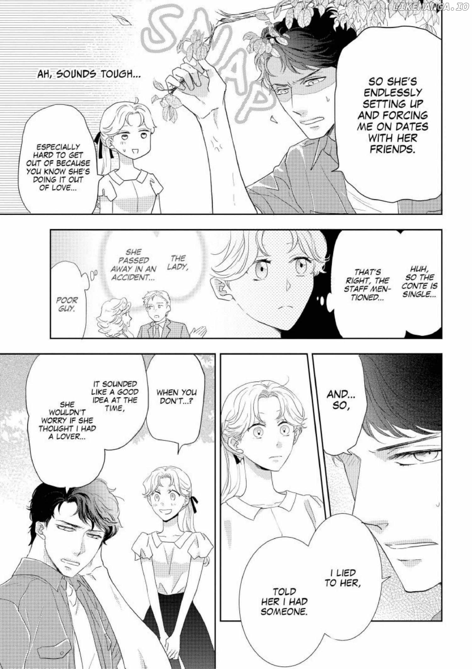 Summer Romance With The Italian Tycoon Chapter 4 - page 1