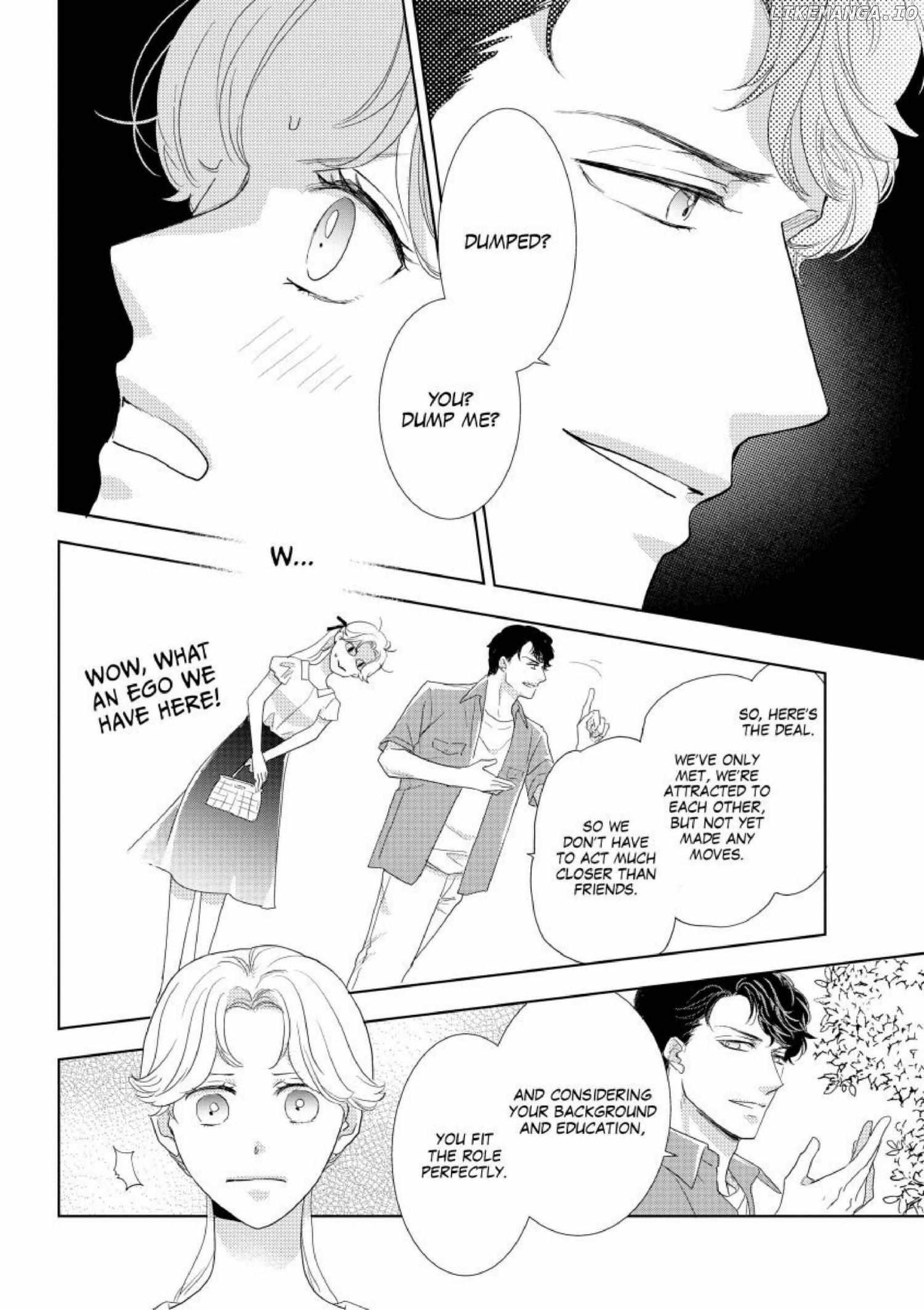 Summer Romance With The Italian Tycoon Chapter 4 - page 4