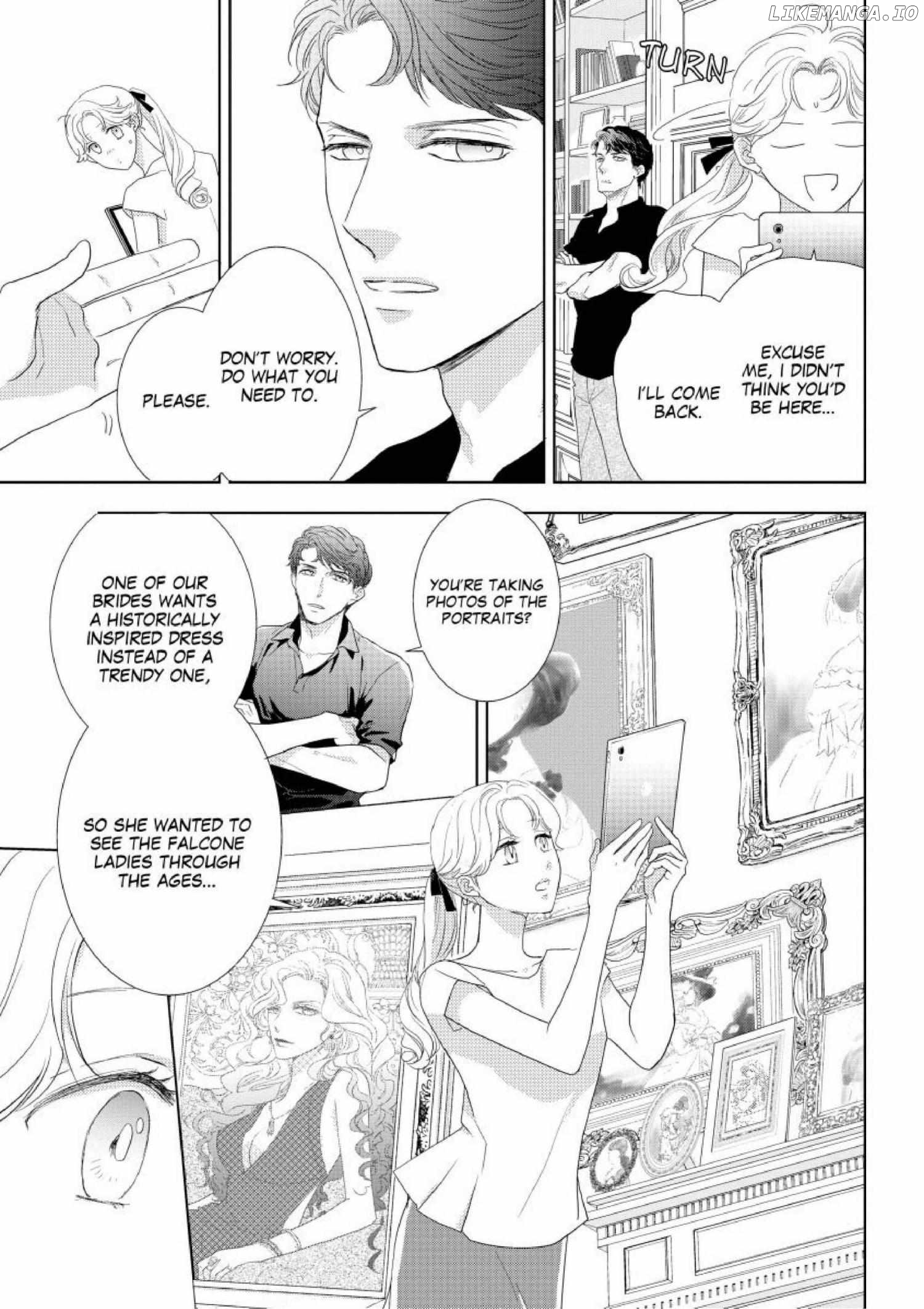 Summer Romance With The Italian Tycoon Chapter 4 - page 7