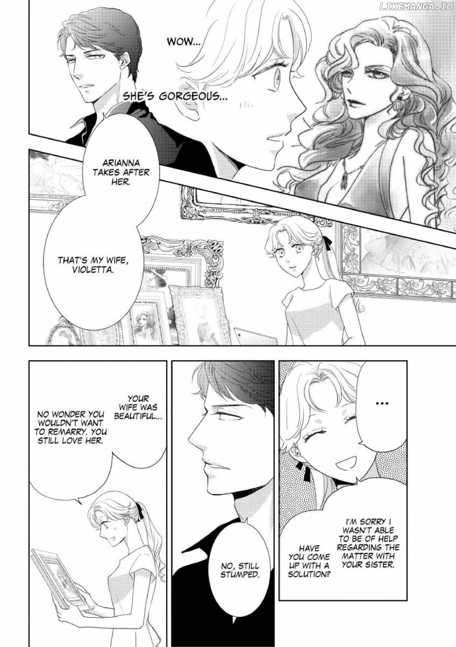 Summer Romance With The Italian Tycoon Chapter 4 - page 8