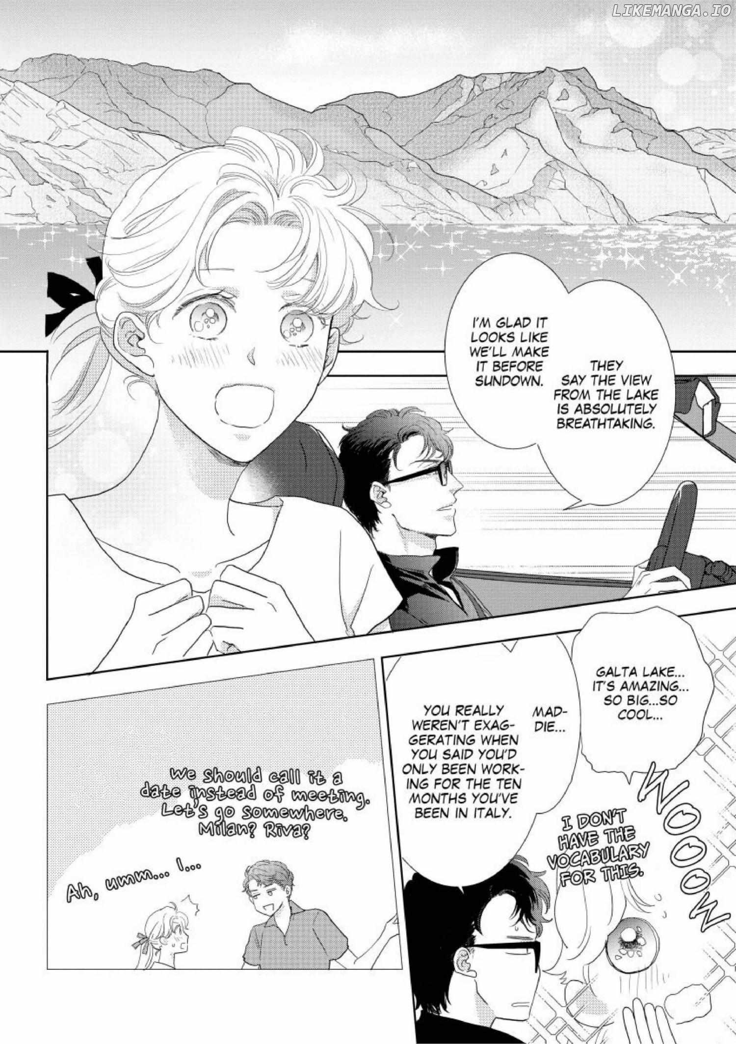 Summer Romance With The Italian Tycoon Chapter 5 - page 4