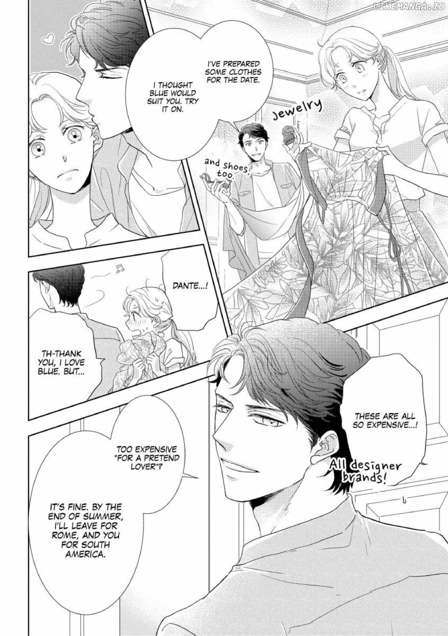 Summer Romance With The Italian Tycoon Chapter 6 - page 4