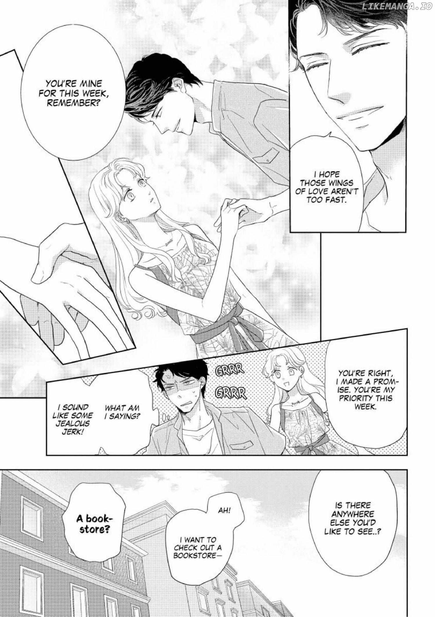 Summer Romance With The Italian Tycoon Chapter 6 - page 9