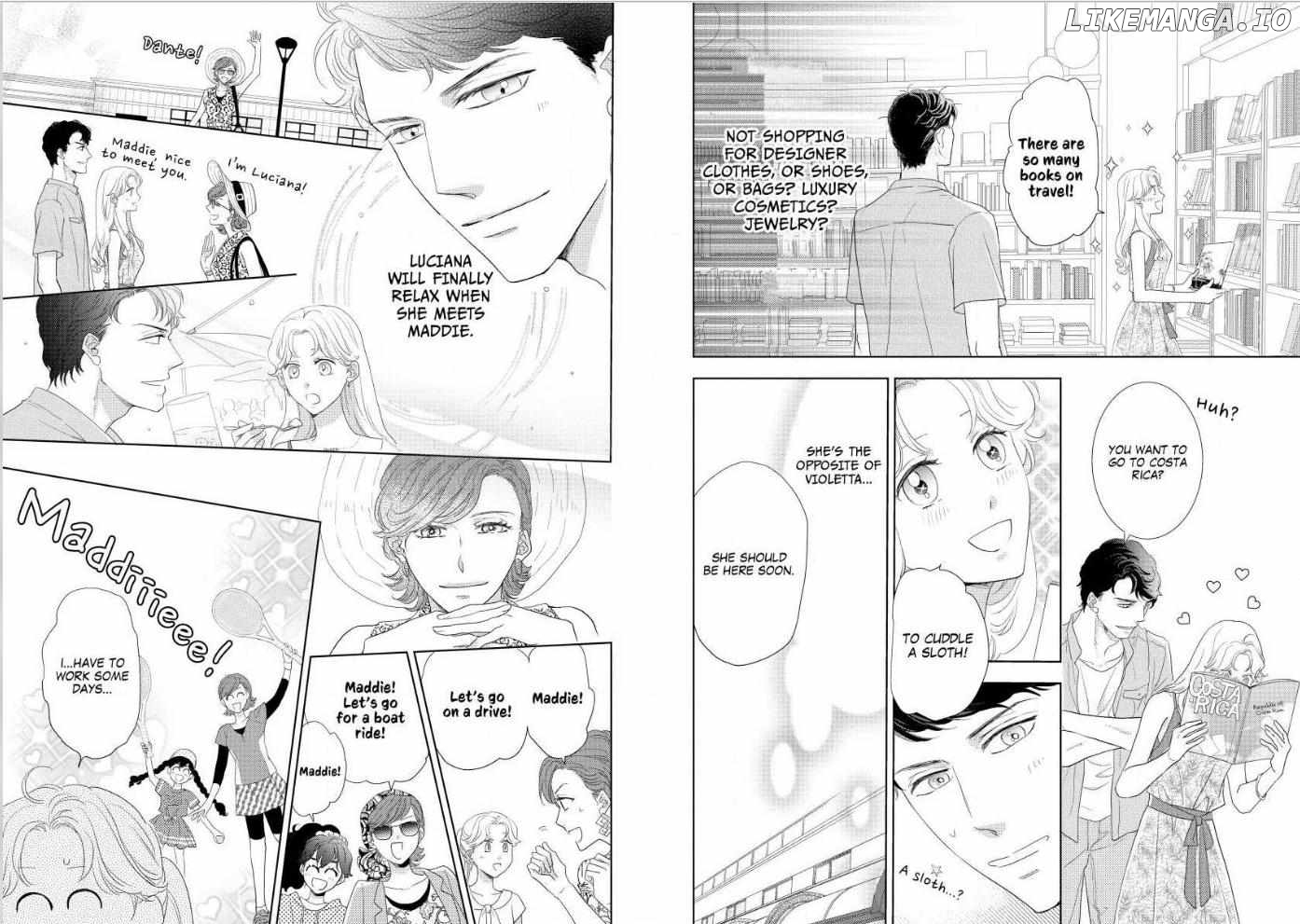 Summer Romance With The Italian Tycoon Chapter 7 - page 1