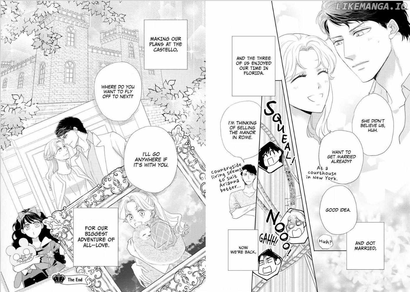 Summer Romance With The Italian Tycoon Chapter 7 - page 34