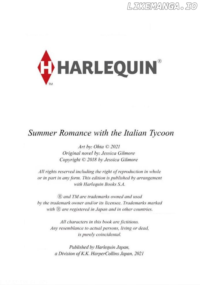 Summer Romance With The Italian Tycoon Chapter 7 - page 35