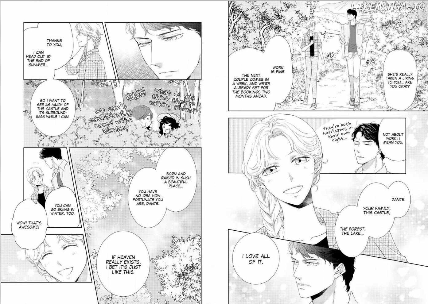 Summer Romance With The Italian Tycoon Chapter 7 - page 3