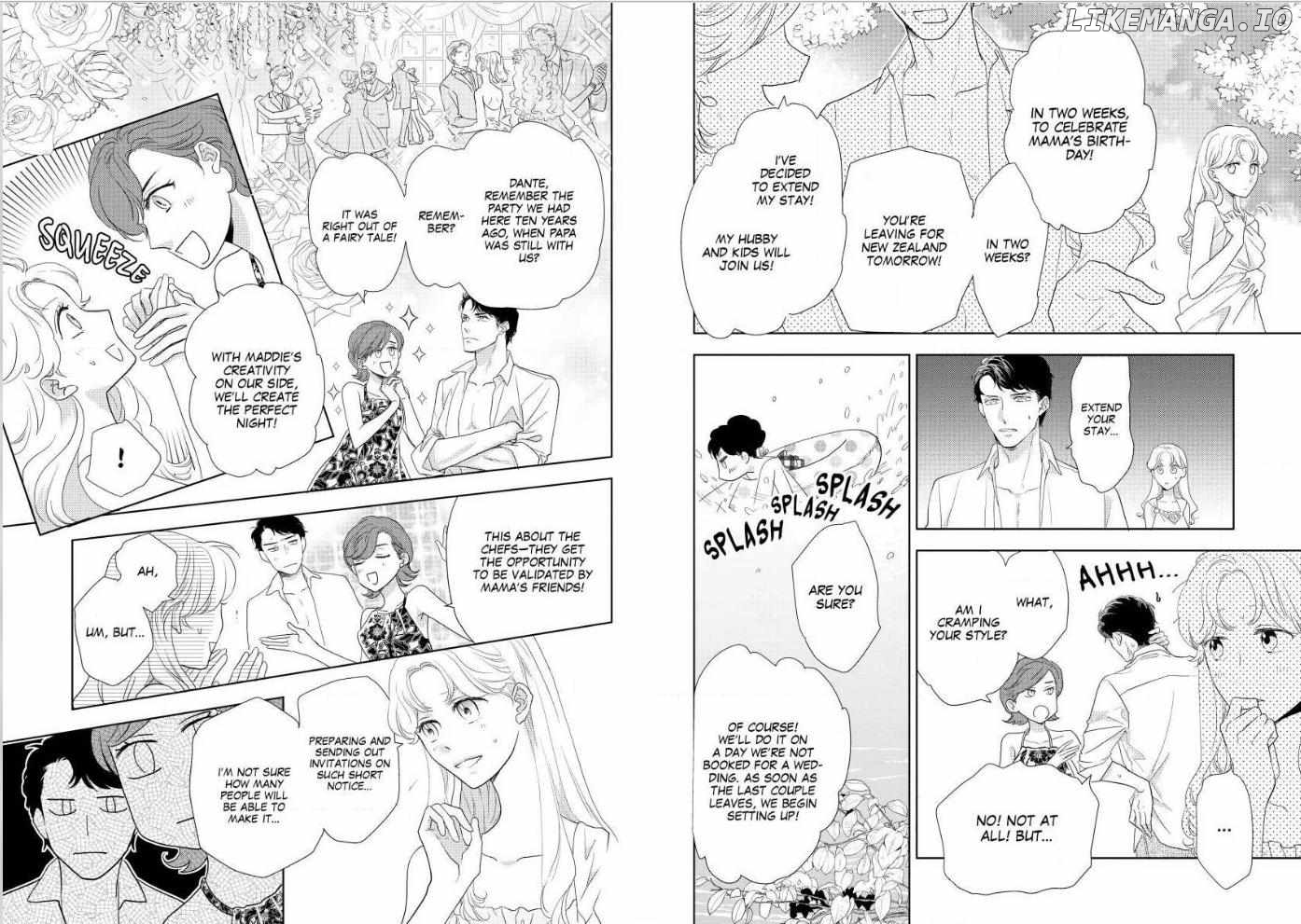 Summer Romance With The Italian Tycoon Chapter 7 - page 7