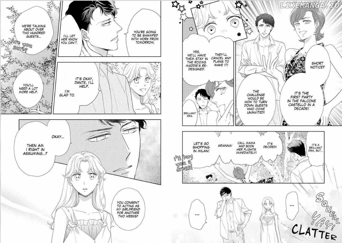 Summer Romance With The Italian Tycoon Chapter 7 - page 8