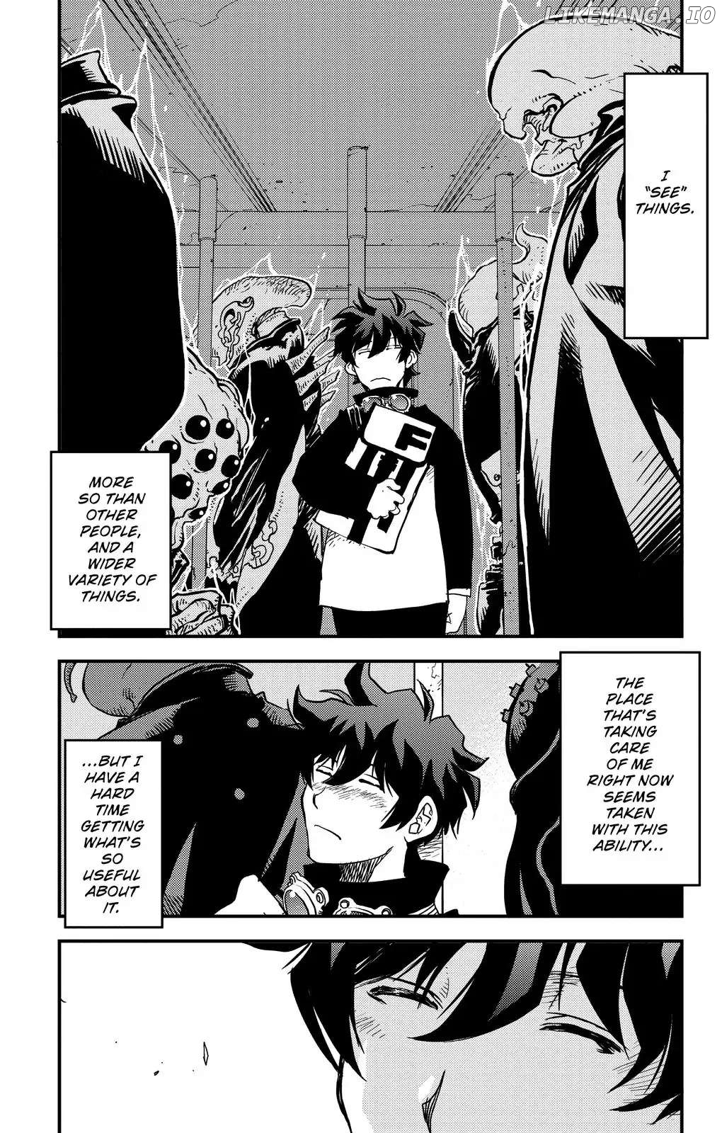 Blood Blockade Battlefront Chapter 7 - page 5
